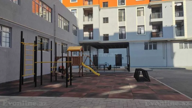 Satılır 3 otaqlı Mənzil Yeni tikili 85 m² Sabunçu r. - şəkil 14