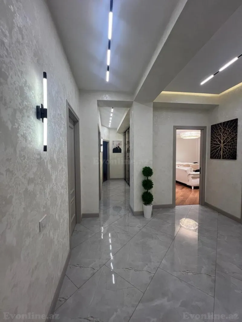 Satılır 4 otaqlı Mənzil Yeni tikili 145 m² 8 Noyabr m. - şəkil 25