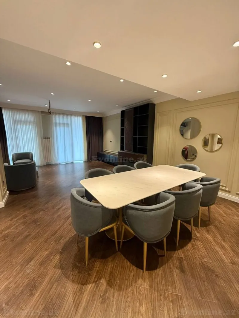 Satılır 4 otaqlı Mənzil Yeni tikili 177 m² Xətai r. - şəkil 2