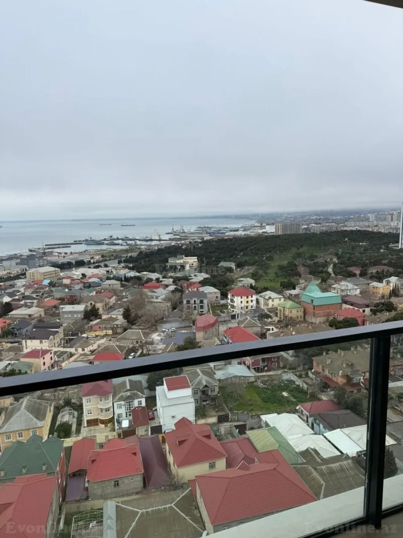 Satılır 4 otaqlı Mənzil Yeni tikili 177 m² Xətai r. - şəkil 3