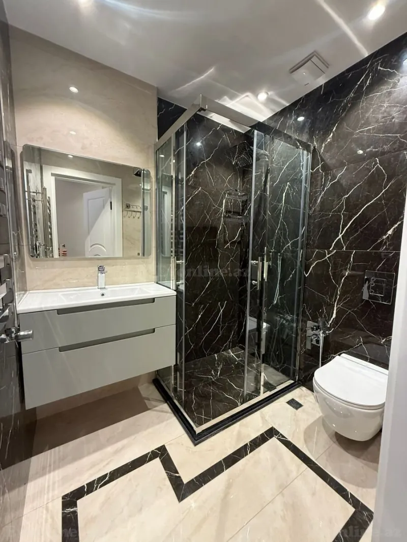 Satılır 4 otaqlı Mənzil Yeni tikili 177 m² Xətai r. - şəkil 7