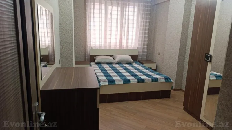 Kirayə verilir 2 otaqlı Mənzil Yeni tikili 50 m² Xırdalan - şəkil 7