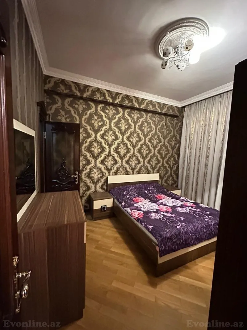 Kirayə verilir 2 otaqlı Mənzil Yeni tikili 75 m² Nəriman Nərimanov m. - şəkil 3