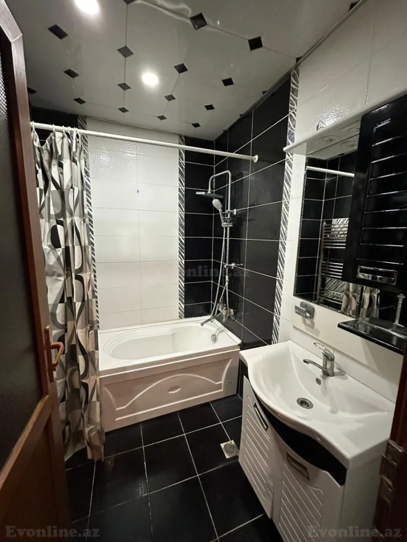 Kirayə verilir 2 otaqlı Mənzil Yeni tikili 75 m² Nəriman Nərimanov m. - şəkil 8