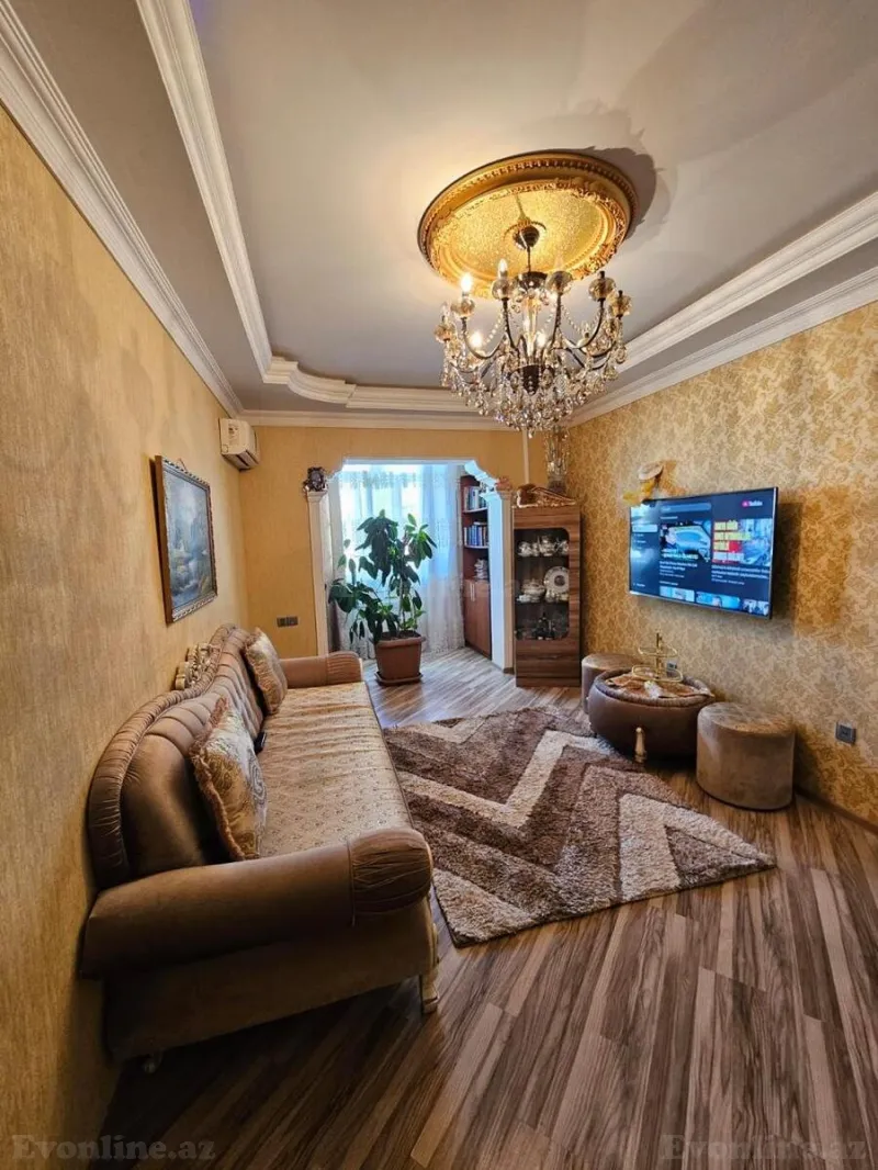 5 otaqlı Mənzil 110 m² Yeni Yasamal Satılır