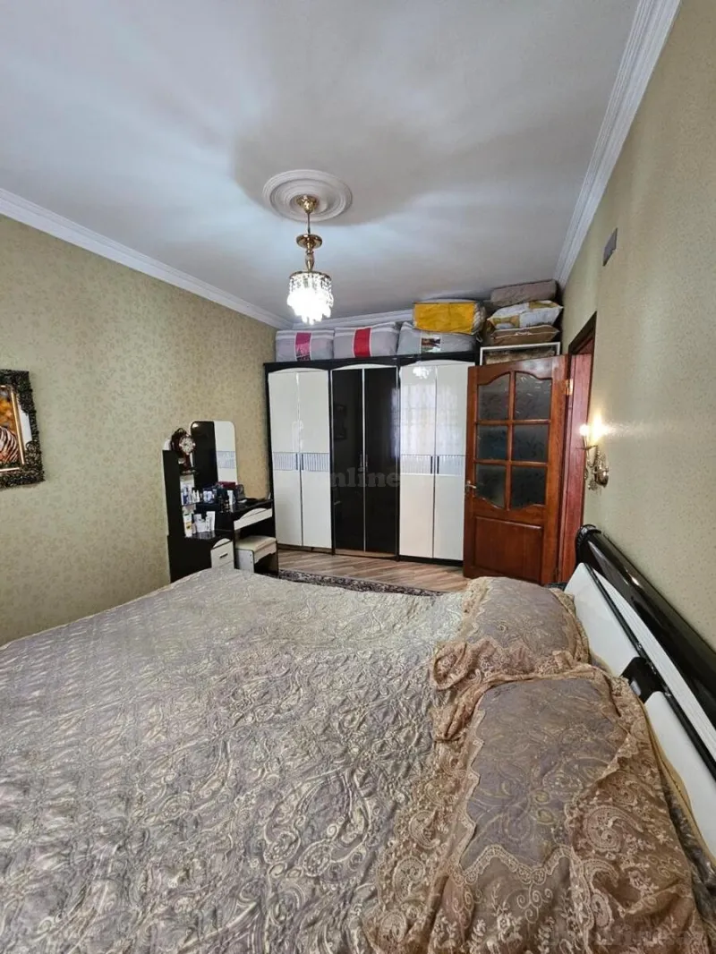 Satılır 5 otaqlı Mənzil Köhnə tikili 110 m² Yeni Yasamal - şəkil 5