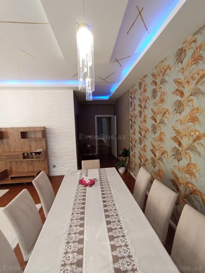 Satılır 4 otaqlı Mənzil Yeni tikili 156 m² Xətai m. - şəkil 3