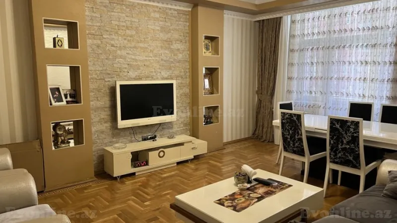 Satılır 3 otaqlı Mənzil Yeni tikili 125 m² Xətai m. - şəkil 4