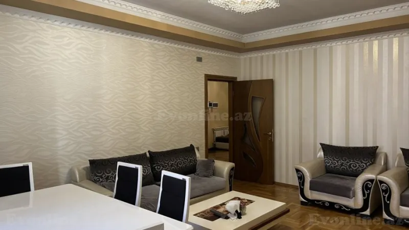 Satılır 3 otaqlı Mənzil Yeni tikili 125 m² Xətai m. - şəkil 12