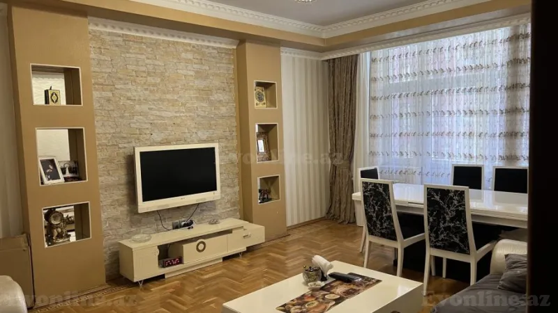 Satılır 3 otaqlı Mənzil Yeni tikili 125 m² Xətai m. - şəkil 17