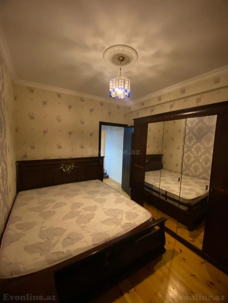 Kirayə verilir 2 otaqlı Mənzil Yeni tikili 60 m² Yeni Yasamal - şəkil 3