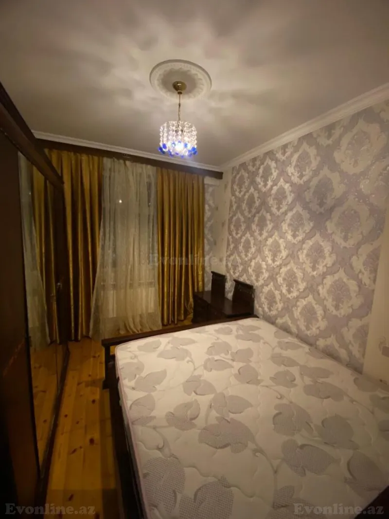 Kirayə verilir 2 otaqlı Mənzil Yeni tikili 60 m² Yeni Yasamal - şəkil 4