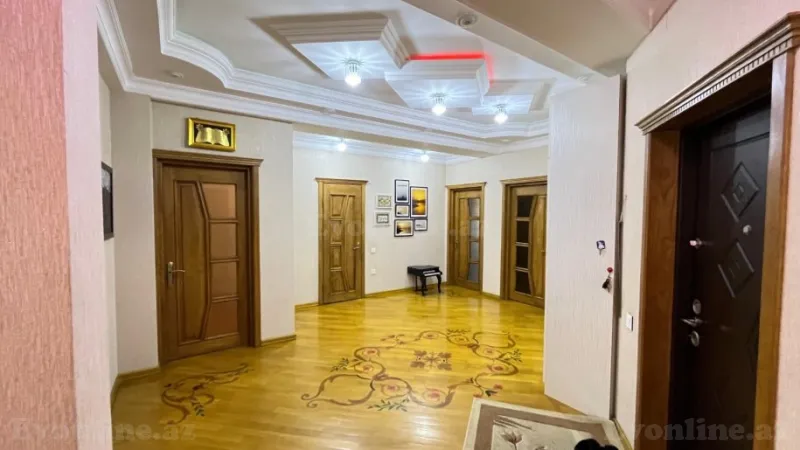 Satılır 4 otaqlı Mənzil Yeni tikili 161 m² Nəriman Nərimanov m.
