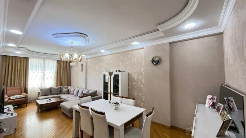 Satılır 4 otaqlı Mənzil Yeni tikili 161 m² Nəriman Nərimanov m. - şəkil 2