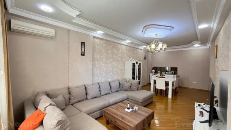 Satılır 4 otaqlı Mənzil Yeni tikili 161 m² Nəriman Nərimanov m. - şəkil 3