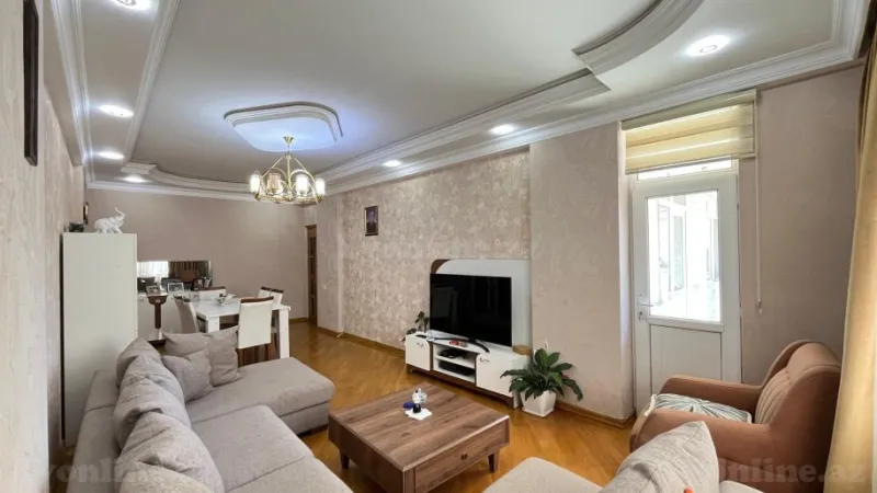 Satılır 4 otaqlı Mənzil Yeni tikili 161 m² Nəriman Nərimanov m. - şəkil 4