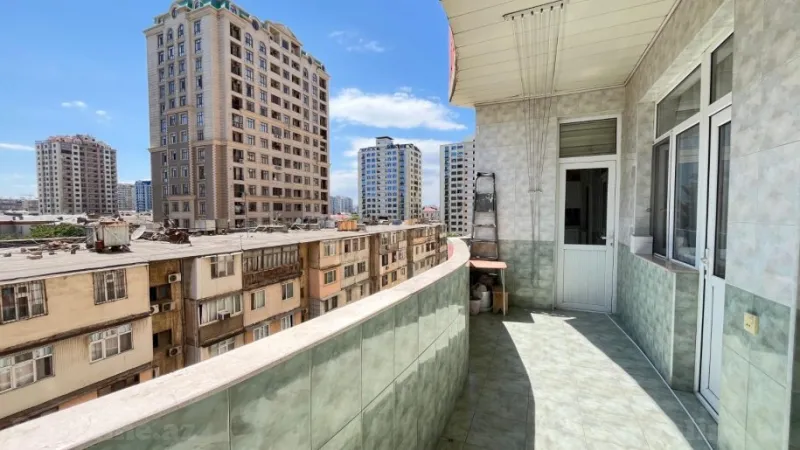Satılır 4 otaqlı Mənzil Yeni tikili 161 m² Nəriman Nərimanov m. - şəkil 6