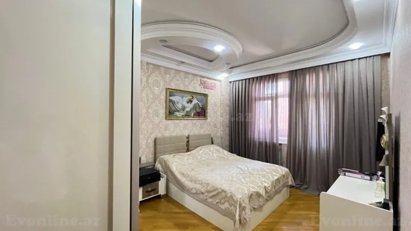 Satılır 4 otaqlı Mənzil Yeni tikili 161 m² Nəriman Nərimanov m. - şəkil 12