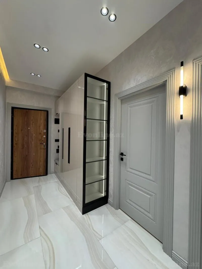 Satılır 2 otaqlı Mənzil Yeni tikili 53 m² Həzi Aslanov m. - şəkil 4