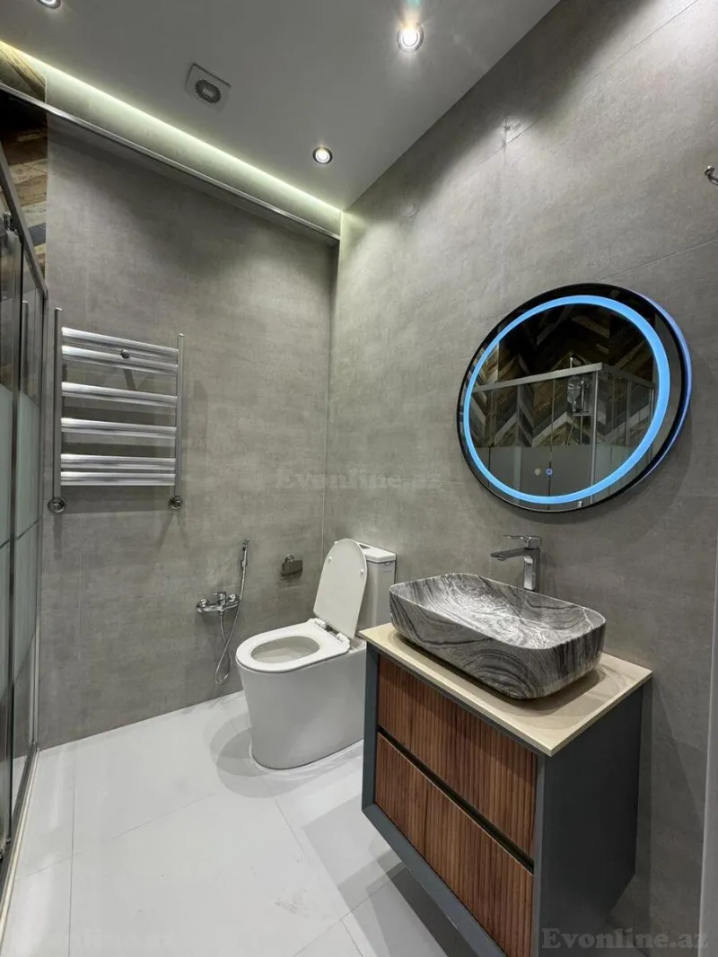Satılır 2 otaqlı Mənzil Yeni tikili 53 m² Həzi Aslanov m. - şəkil 7