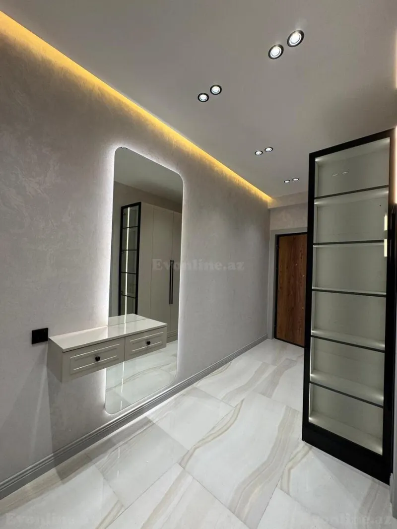 Satılır 2 otaqlı Mənzil Yeni tikili 53 m² Həzi Aslanov m. - şəkil 8