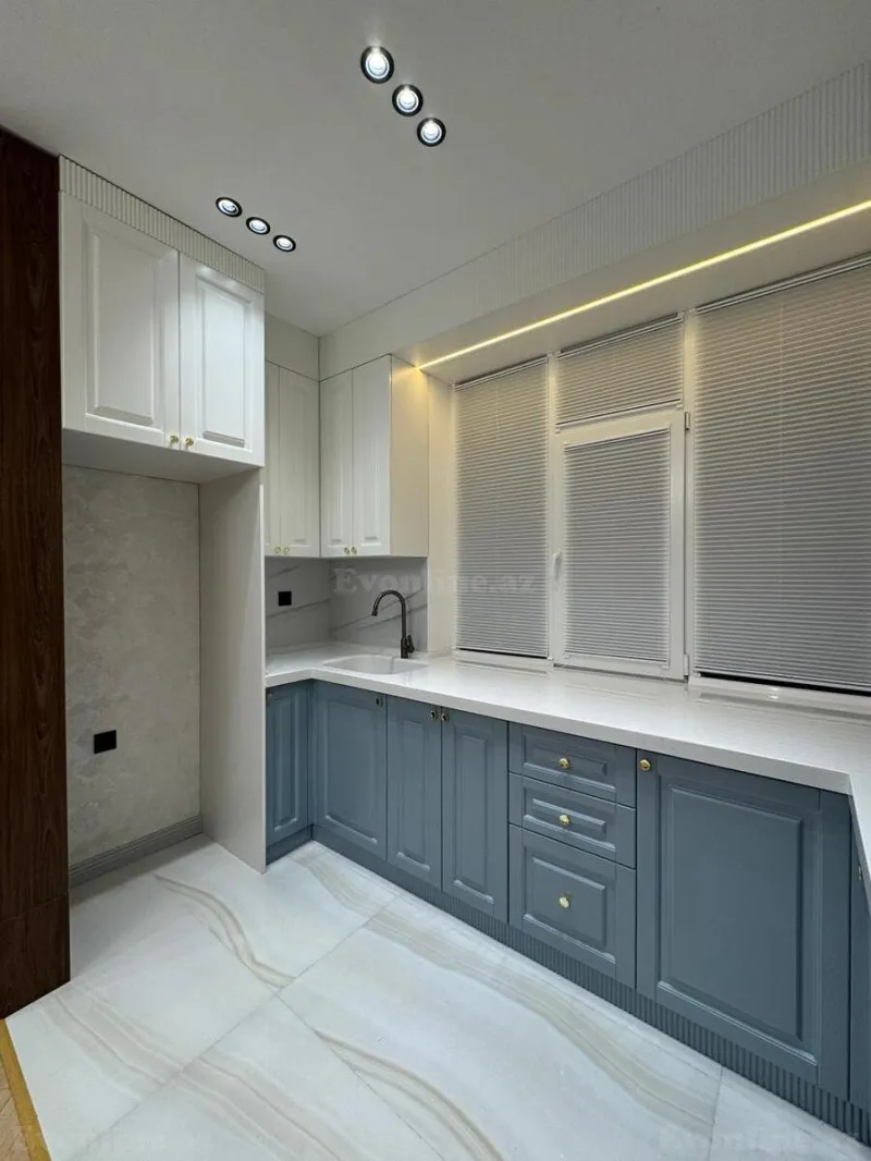 Satılır 2 otaqlı Mənzil Yeni tikili 53 m² Həzi Aslanov m. - şəkil 12