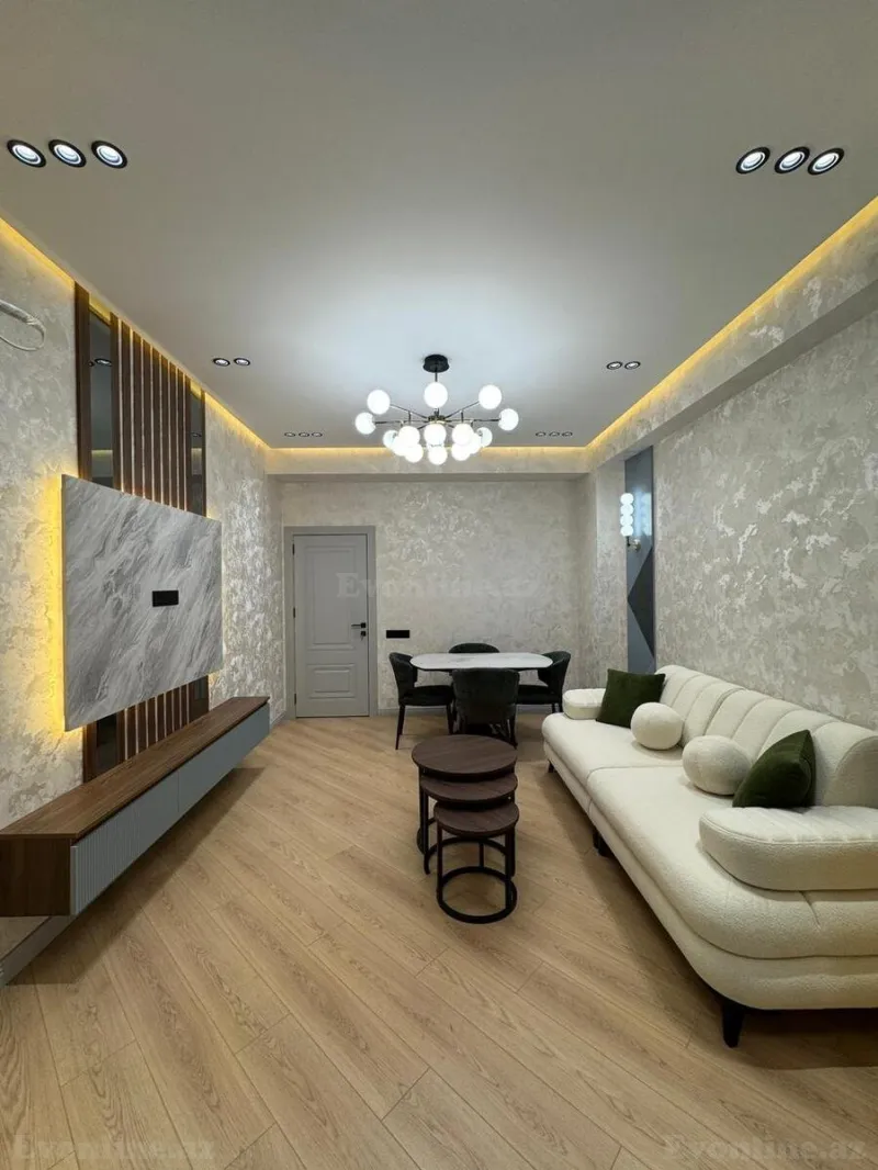Satılır 2 otaqlı Mənzil Yeni tikili 53 m² Həzi Aslanov m. - şəkil 13