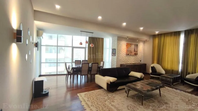 Satılır 3 otaqlı Mənzil Yeni tikili 136 m² Xətai m.