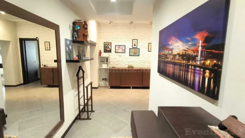 Satılır 3 otaqlı Mənzil Yeni tikili 136 m² Xətai m. - şəkil 9