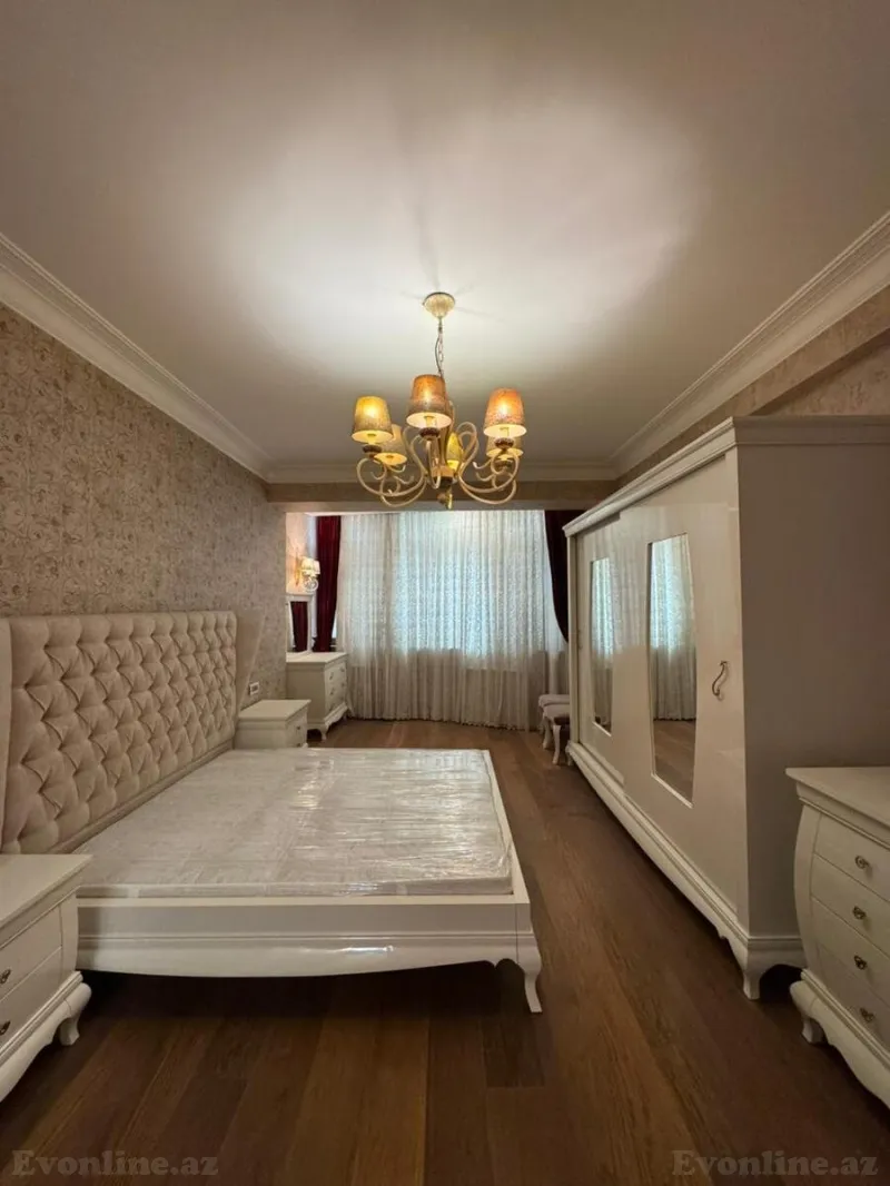 Satılır 3 otaqlı Mənzil Yeni tikili 171 m² Nizami m. - şəkil 14