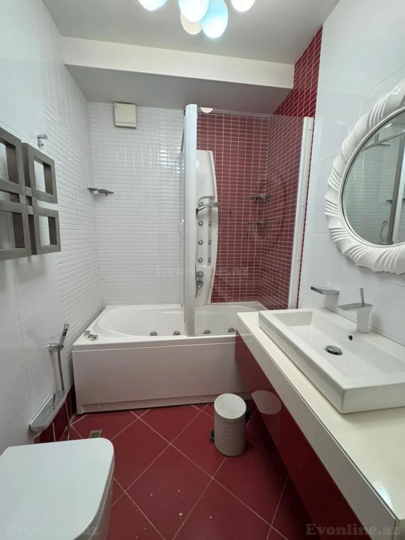 Satılır 3 otaqlı Mənzil Yeni tikili 171 m² Nizami m. - şəkil 20