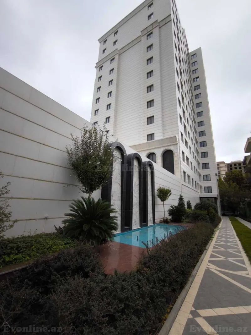 Satılır 2 otaqlı Mənzil Yeni tikili 75 m² Səbail r.
