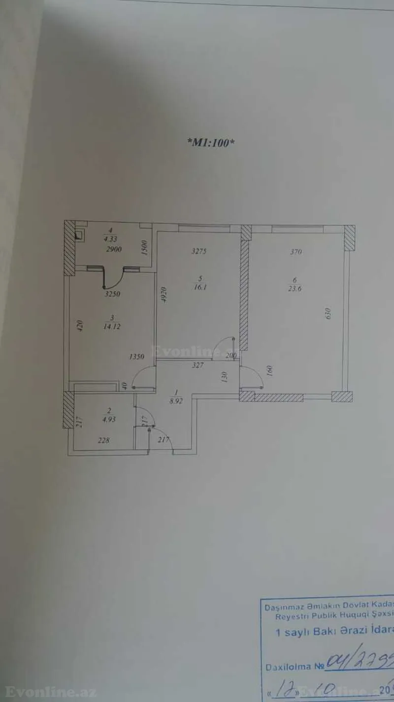 Satılır 2 otaqlı Mənzil Yeni tikili 75 m² Səbail r. - şəkil 11