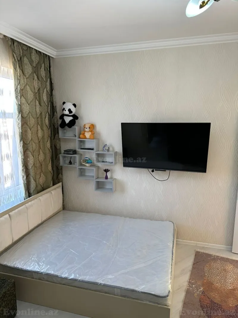 Satılır 1 otaqlı Mənzil Yeni tikili 41 m² Masazır - şəkil 3