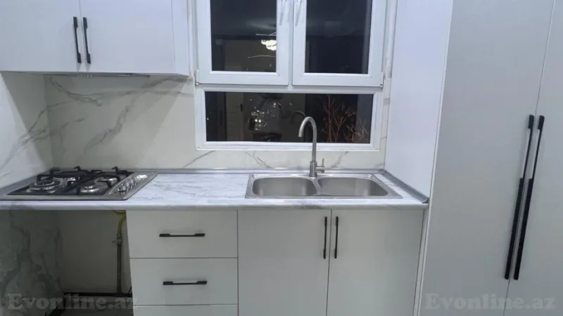 Satılır 2 otaqlı Mənzil Köhnə tikili 40 m² Gənclik m. - şəkil 5