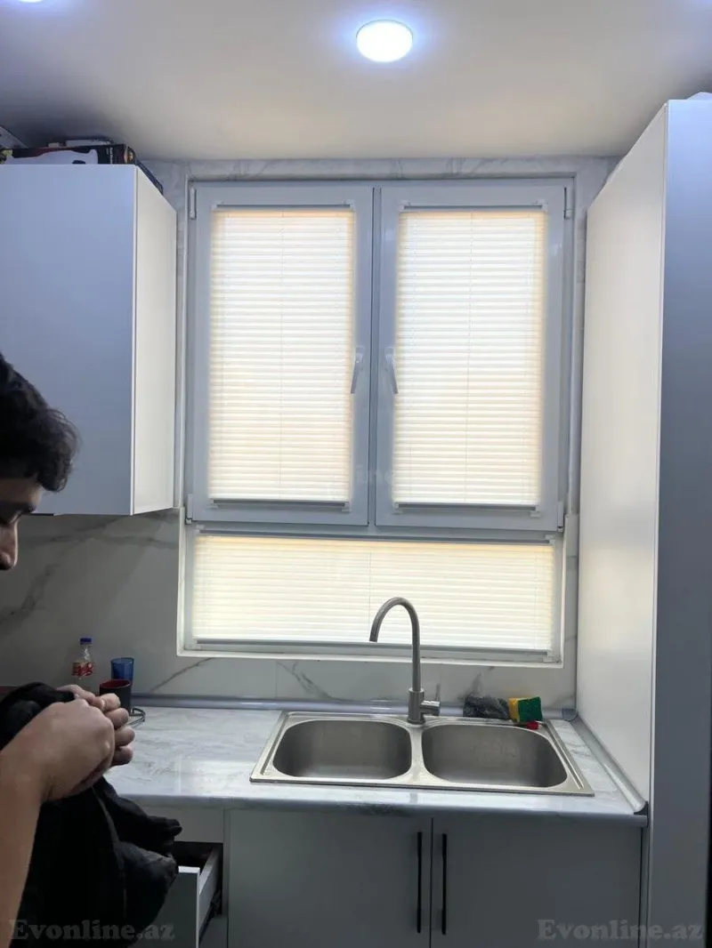 Satılır 2 otaqlı Mənzil Köhnə tikili 40 m² Gənclik m. - şəkil 8