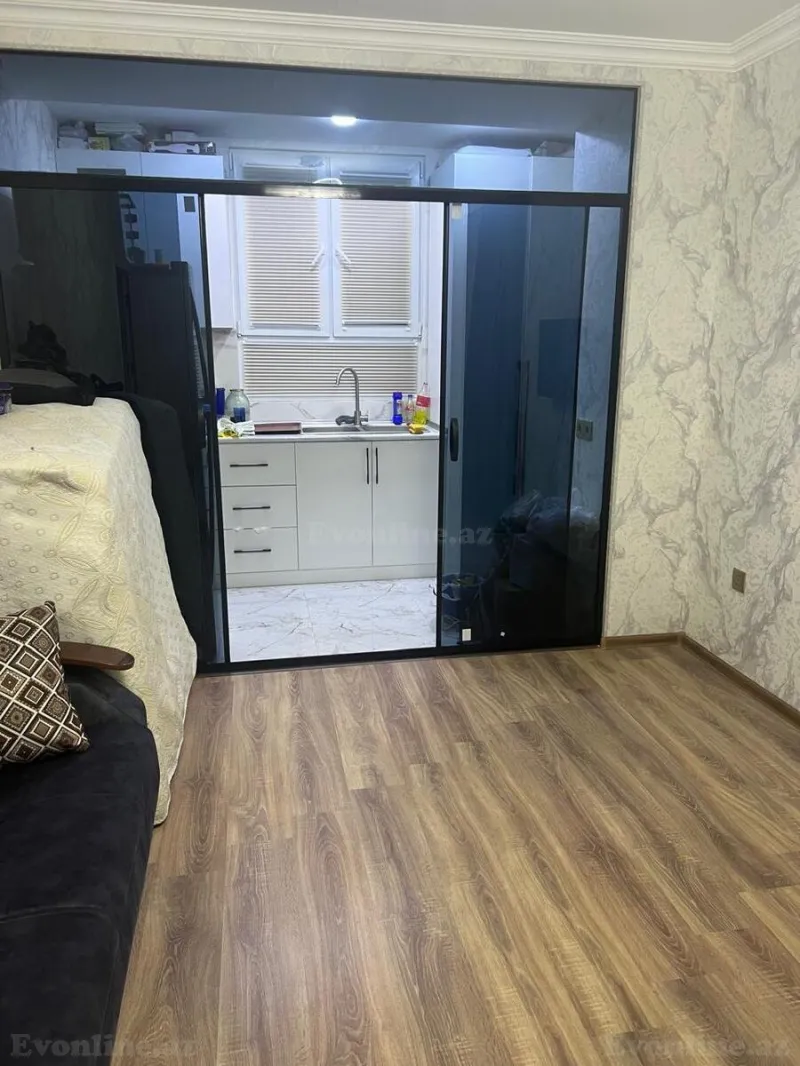 Satılır 2 otaqlı Mənzil Köhnə tikili 40 m² Gənclik m. - şəkil 9