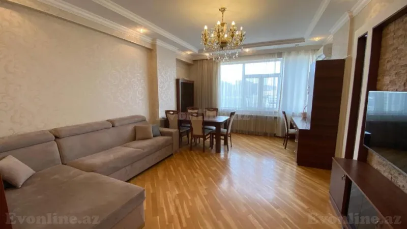 Kirayə verilir 2 otaqlı Mənzil Yeni tikili 100 m² Xətai m.