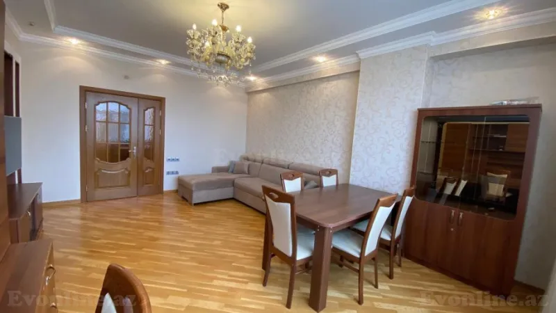 Kirayə verilir 2 otaqlı Mənzil Yeni tikili 100 m² Xətai m. - şəkil 3