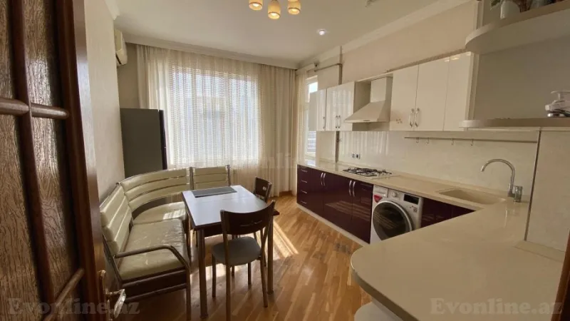 Kirayə verilir 2 otaqlı Mənzil Yeni tikili 100 m² Xətai m. - şəkil 4