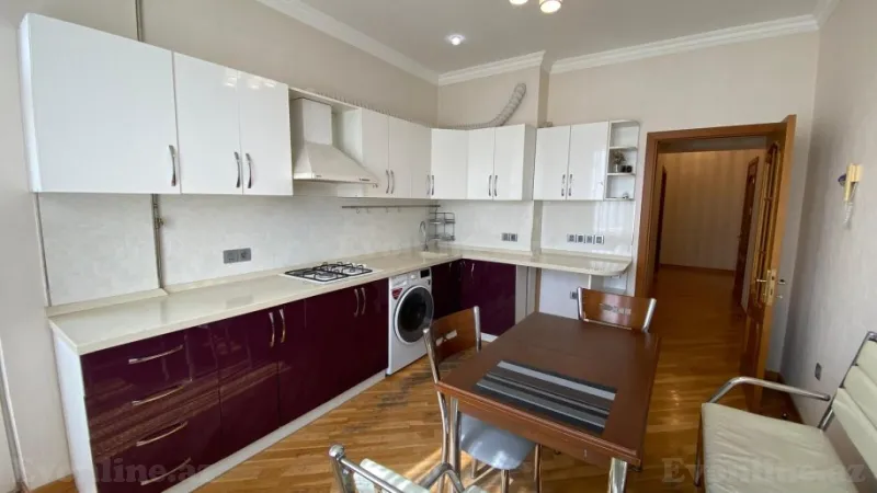 Kirayə verilir 2 otaqlı Mənzil Yeni tikili 100 m² Xətai m. - şəkil 5