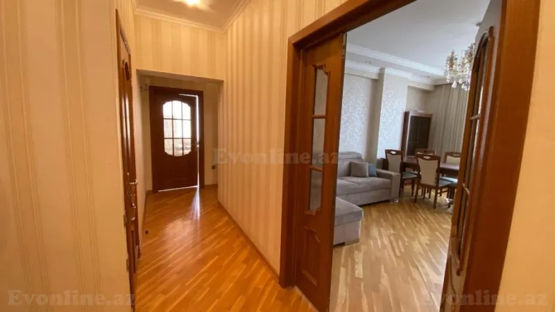Kirayə verilir 2 otaqlı Mənzil Yeni tikili 100 m² Xətai m. - şəkil 7