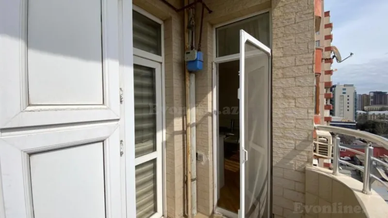 Kirayə verilir 2 otaqlı Mənzil Yeni tikili 100 m² Xətai m. - şəkil 14