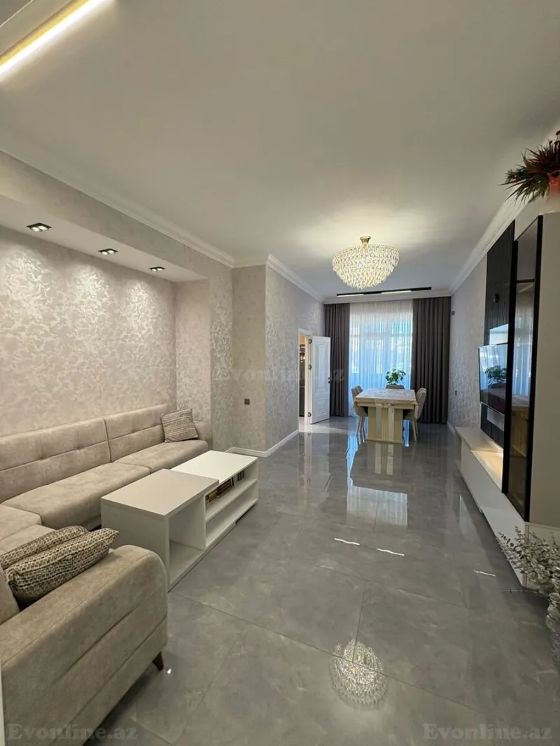 Satılır 3 otaqlı Mənzil Yeni tikili 105 m² Biləcəri - şəkil 2