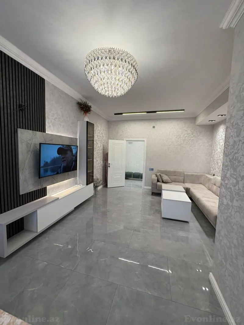 Satılır 3 otaqlı Mənzil Yeni tikili 105 m² Biləcəri - şəkil 3