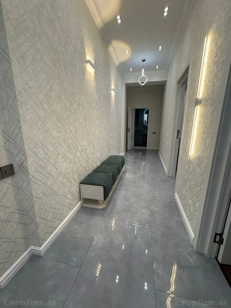 Satılır 3 otaqlı Mənzil Yeni tikili 105 m² Biləcəri - şəkil 5