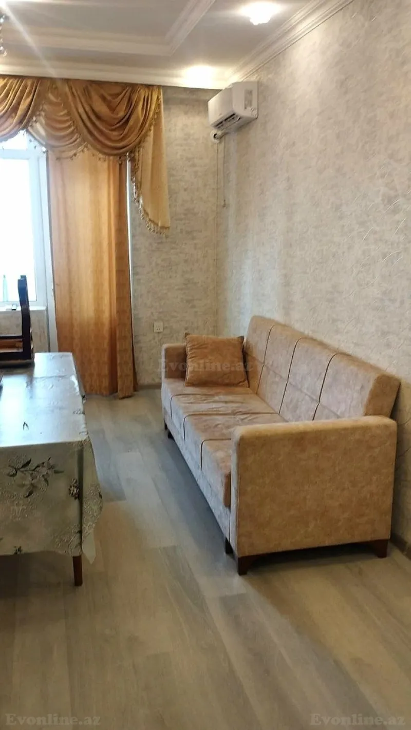 Kirayə verilir 2 otaqlı Mənzil Yeni tikili 74 m² Həzi Aslanov