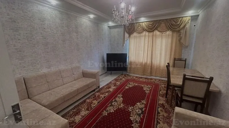 Kirayə verilir 2 otaqlı Mənzil Yeni tikili 74 m² Həzi Aslanov - şəkil 3