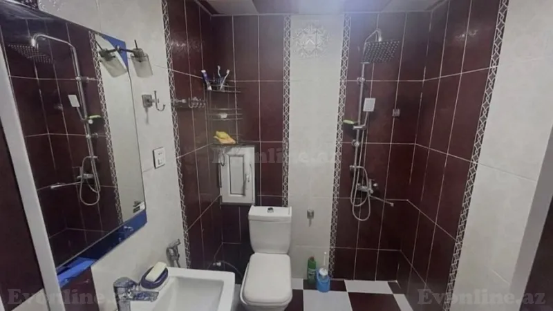Kirayə verilir 2 otaqlı Mənzil Yeni tikili 74 m² Həzi Aslanov - şəkil 12