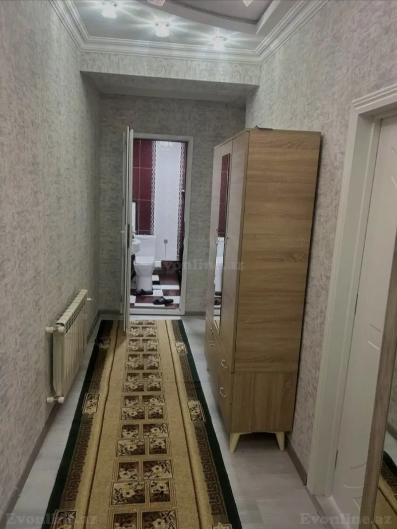 Kirayə verilir 2 otaqlı Mənzil Yeni tikili 74 m² Həzi Aslanov - şəkil 13